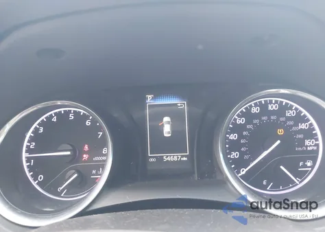 2018 Toyota Camry Se из США, поврежденный, VIN 4T1B11HK8JU649942